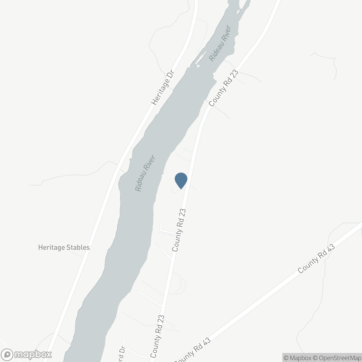 301 COUNTY RD 23 ROAD, Merrickville, Ontario K0G 1N0